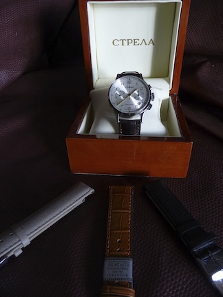 Nouvelle arrivante dans ma collec' "best value for money" (Poljot Strela inside) P1080447